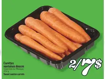 Marché Richelieu CAROTTES NANTAISES DOUCES | SWEET NANTES CARROTS offer