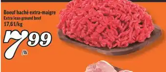 Marché Richelieu BOEUF HACHÉ EXTRA‑MAIGRE | EXTRA LEAN GROUND BEEF offer