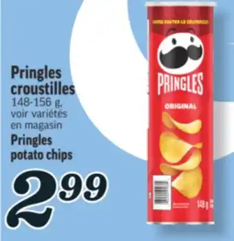 Marché Richelieu CROUSTILLES PRINGLES | PRINGLES POTATO CHIPS offer