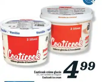 Marché Richelieu COATICOOK CRÈME GLACÉE | COATICOOK ICE CREAM offer