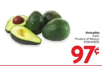Walmart Avocados offer