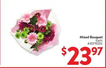 Walmart Mixed Bouquet offer