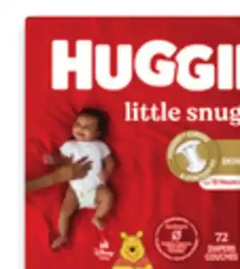 Walmart Huggies little Snugglers Superpack Diapers offer