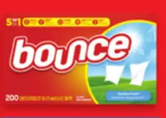 Walmart Bounce 200s or Downy Mega 2-Pack 120s Dryer Sheets offer
