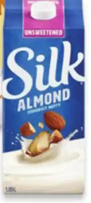Walmart Silk Plant-Based Beverage offer