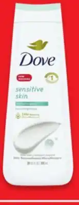 Walmart Dove Body Wash offer
