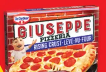 Walmart Dr. Oetker Giuseppe Pizzeria Thin or Rising Crust Frozen Pizza offer