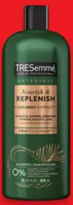 Walmart Tressemme Shampoo offer