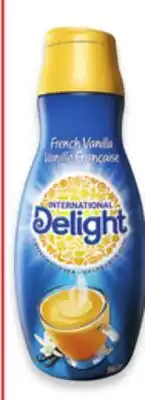 Walmart International Delight Flavoured Coffee Creamer 946 mL offer