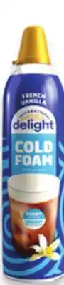 Walmart International Delight Flavoured Coffee Creamer 946 mL or Cold Foam 396 g offer