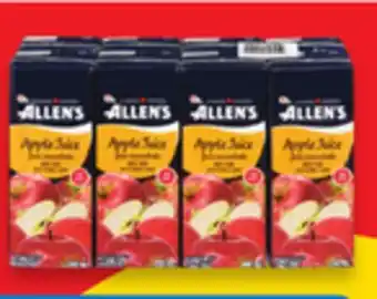 Walmart Allen's Apple Juice offer