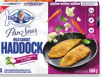 Walmart High Liner Breaded or Battered Haddock, Salmon or Sole Fillets offer