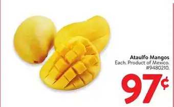 Walmart Ataulfo Mangoes offer