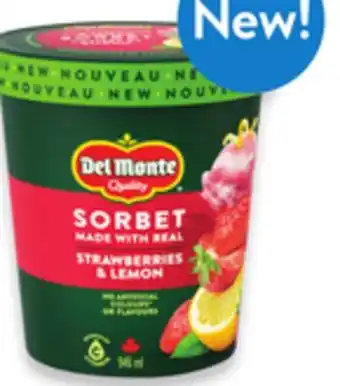 Walmart Del Monte Dessert Tubs offer