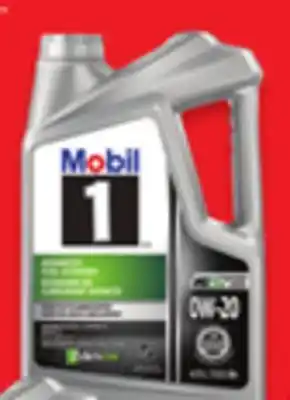 Walmart Mobil 1 Full Synthetic Engine Oil offer