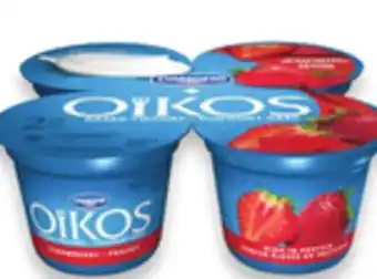 Walmart Oikos or Light & Free Yogurt 4-Pack offer