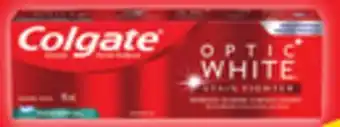 Walmart Colgate Optic White 90 ml offer