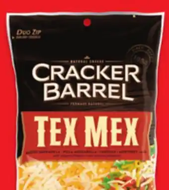 Walmart Cracker Barrel Cheese Shreds 320 g offer