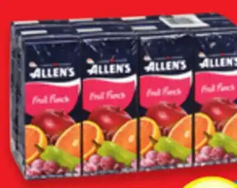 Walmart Allen's Apple Juice or Fruit Punch offer