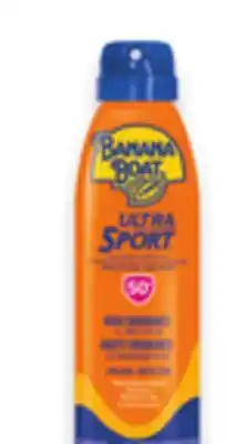 Walmart Banana Boat Sunscreen offer