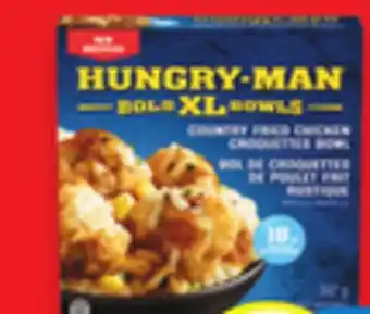 Walmart Hungry-Man or Hungry-Man XL Frozen Entrees offer