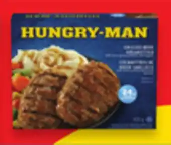 Walmart Hungry-Man Frozen Entrees offer