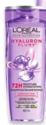 Walmart L'Oreal Paris Hair Expertise Hyaluron Plump Shampoo offer