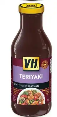 Walmart VH Teriyaki Stir Fry Dipping Sauce offer