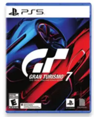 Walmart Gran Turismo 7 Video Games for PlayStation 5 offer