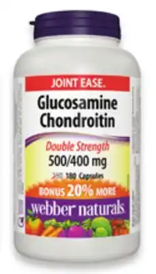 Walmart Webber Naturals Glucosamine offer