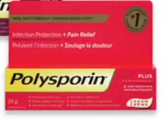 Walmart Polysporin Ointment 30 g offer