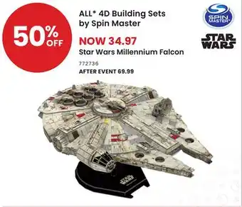 Toys R us Star Wars Millennium Falcon offer