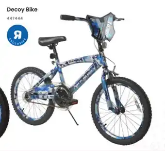 Toys R us Decoy Bike offer