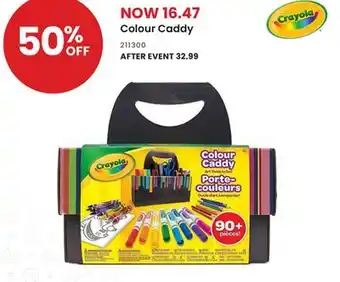 Toys R us Crayola Colour Caddy offer