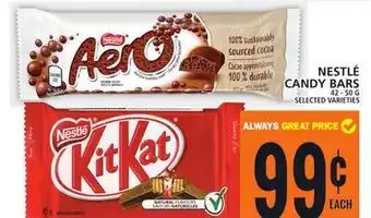 Food Basics NESTLÉ CANDY BARS offer