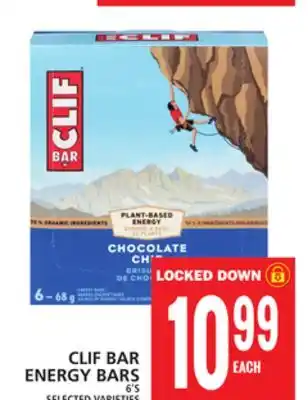 Food Basics CLIF BAR ENERGY BARS offer