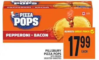 Food Basics PILLSBURY PIZZA POPS offer