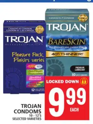 Food Basics TROJAN CONDOMS offer
