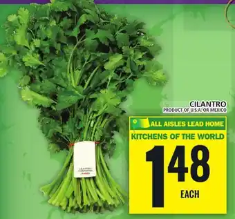 Food Basics CILANTRO offer