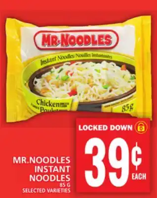 Food Basics MR.NOODLES INSTANT NOODLES offer