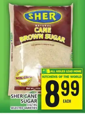 Food Basics SHER CANE SUGAR offer