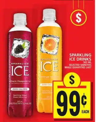Food Basics SPARKLING ICE DRINKS offer