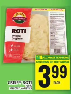 Food Basics CRISPY ROTI offer