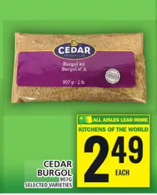 Food Basics CEDAR BURGOL offer