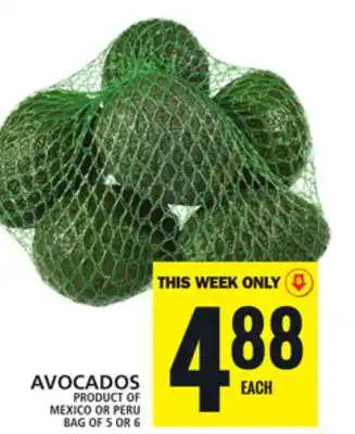 Food Basics AVOCADOS offer
