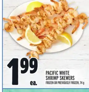 Metro PACIFIC WHITE SHRIMP SKEWERS offer