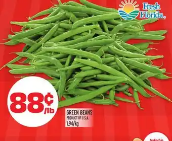 Metro GREEN BEANS offer