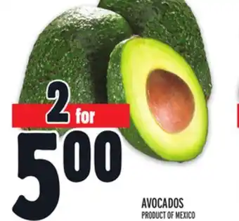 Metro AVOCADOS offer