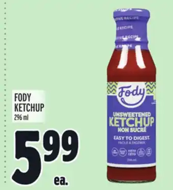 Metro FODY KETCHUP offer