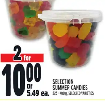 Metro SUMMER CANDIES offer